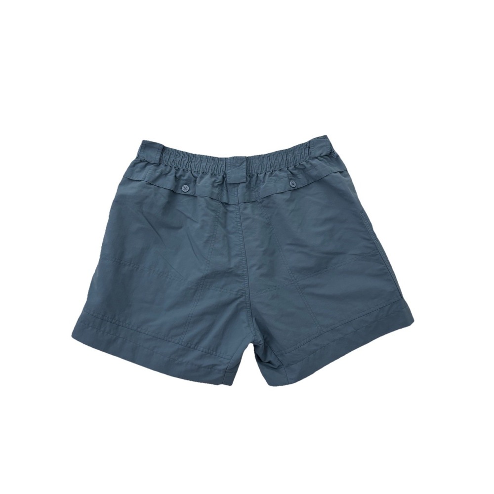 AFTCO Fishing Shorts Mens Size 42 Blue Cargo 5" Inseam Performance Outdoor 0471 - Picture 2 of 6